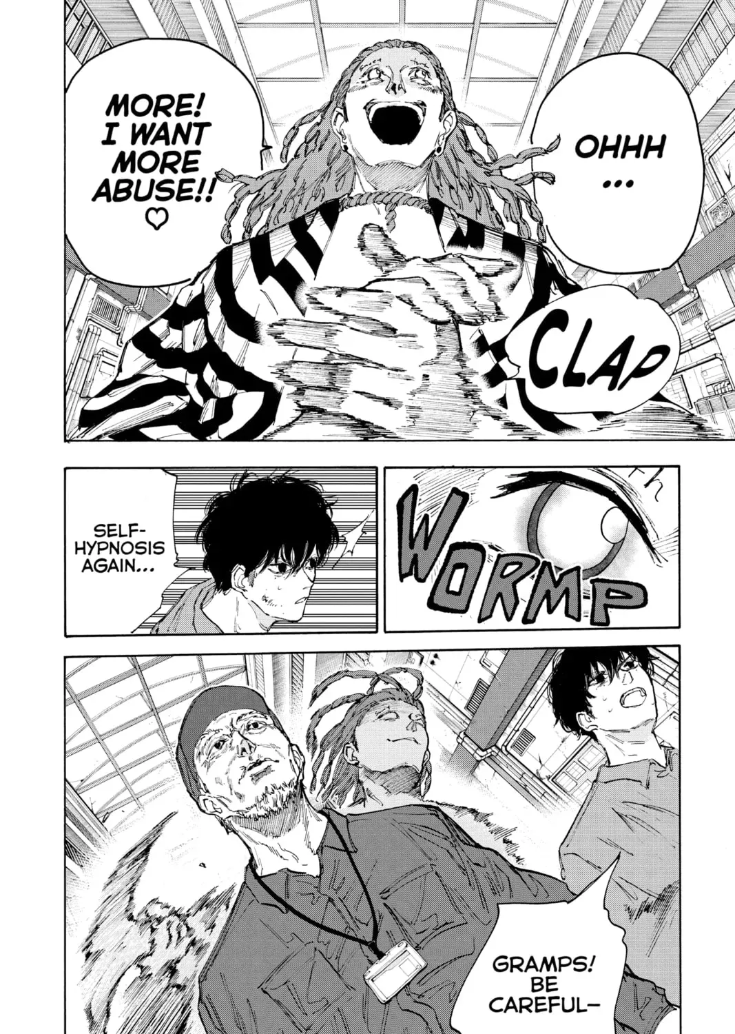 Read Sakamoto Days chapter 2.7 image 10 on Lezhin