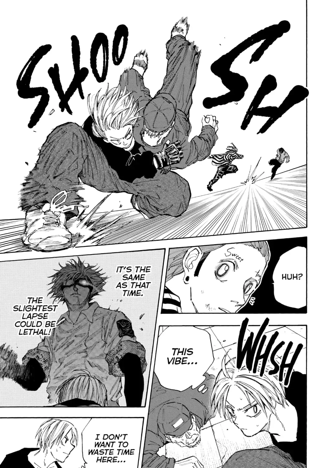 Read Sakamoto Days chapter 2.7 image 12 on Lezhin