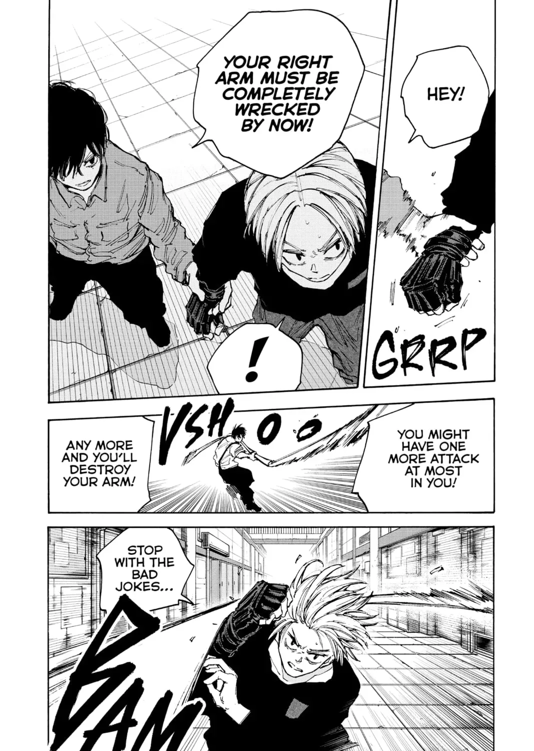 Read Sakamoto Days chapter 2.7 image 14 on Lezhin