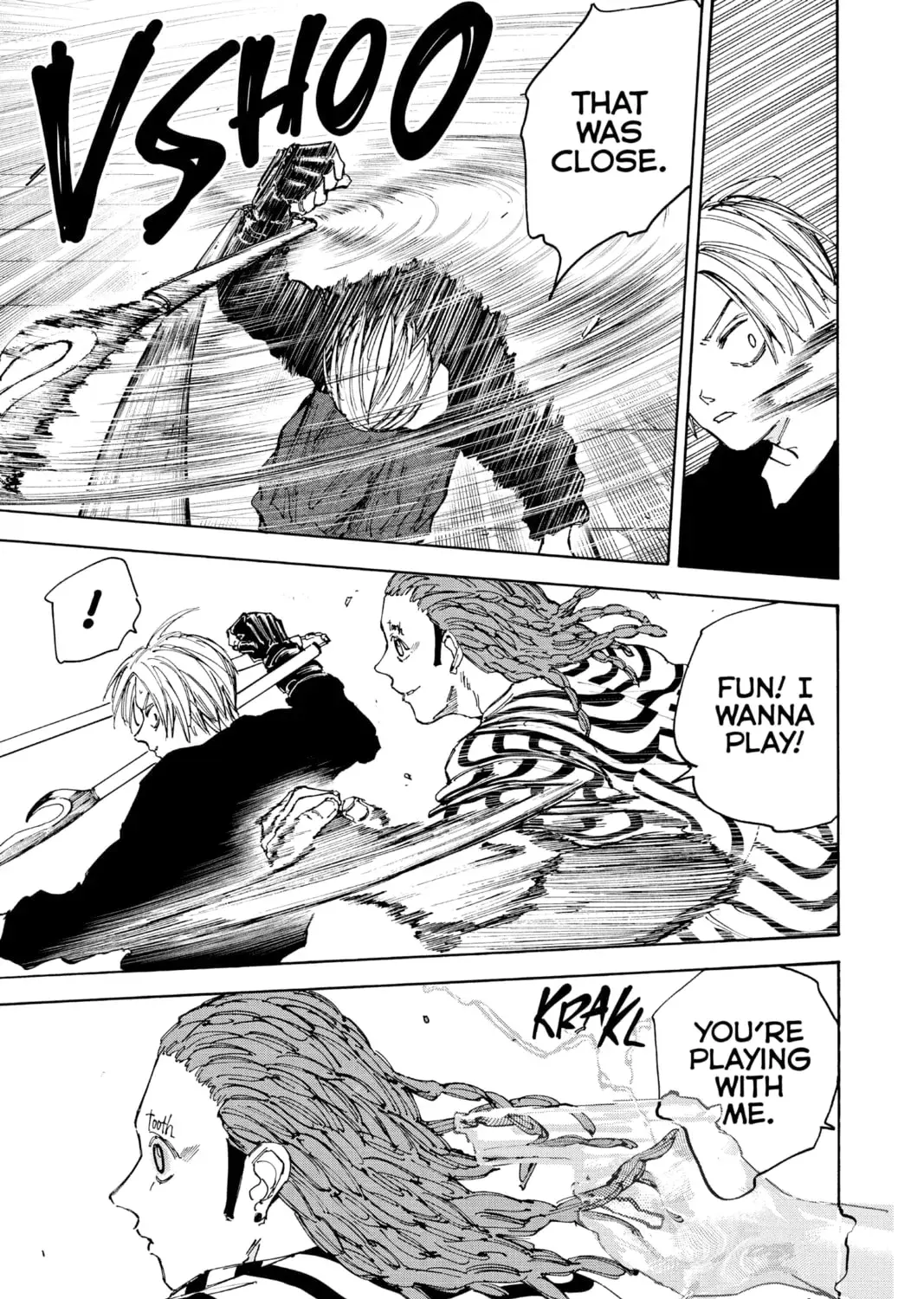 Read Sakamoto Days chapter 2.7 image 16 on Lezhin