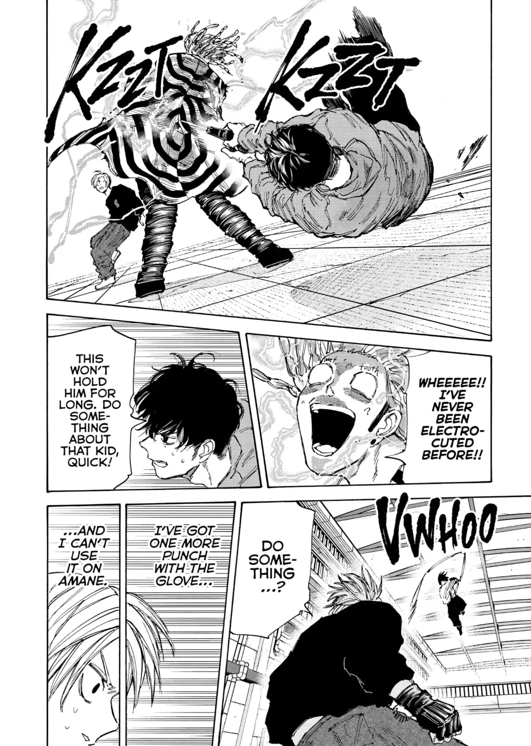 Read Sakamoto Days chapter 2.7 image 18 on Lezhin