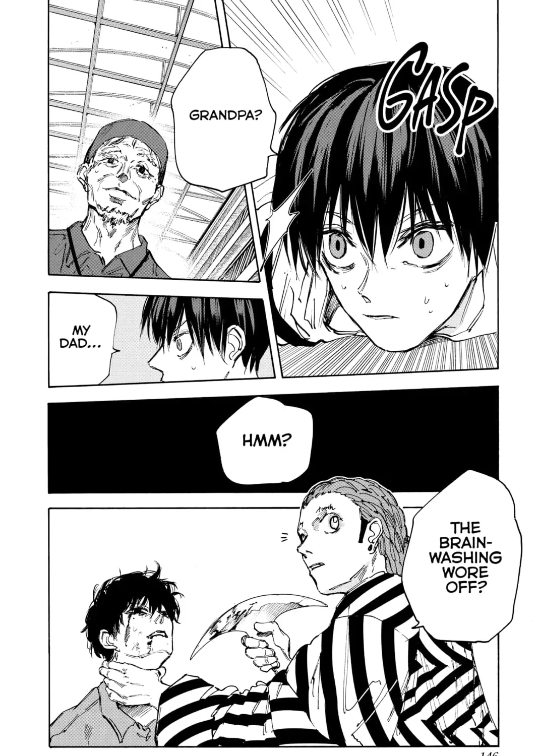 Read Sakamoto Days chapter 2.7 image 30 on Lezhin