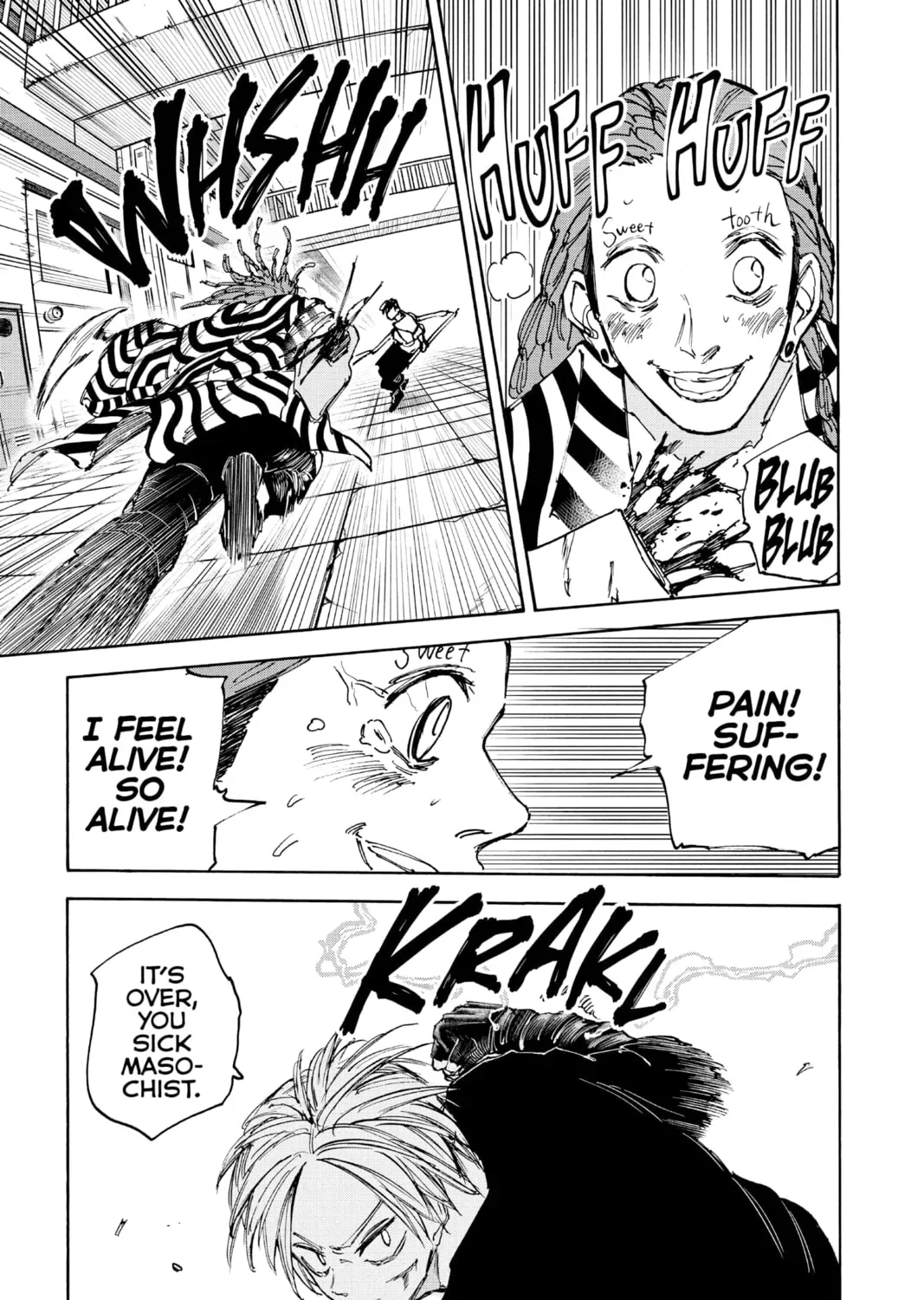 Read Sakamoto Days chapter 2.7 image 36 on Lezhin