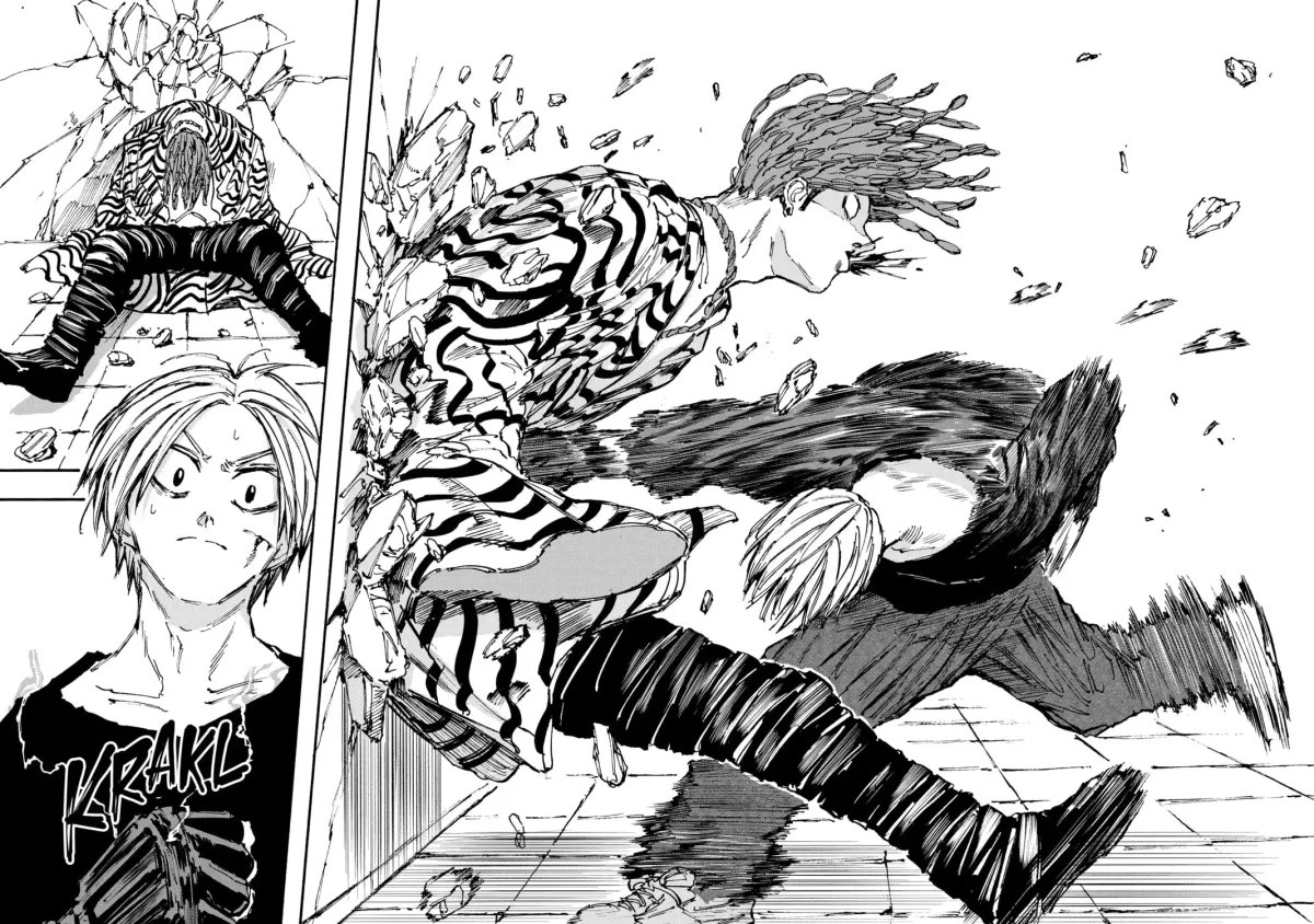Read Sakamoto Days chapter 2.7 image 38 on Lezhin