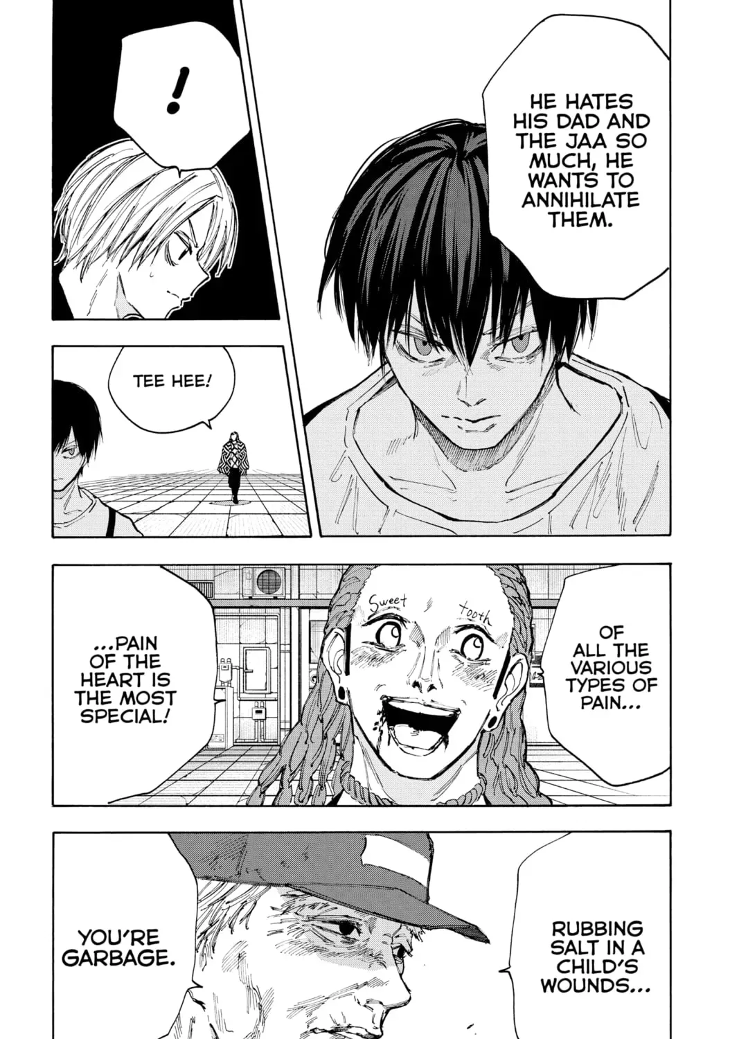 Read Sakamoto Days chapter 2.7 image 8 on Lezhin