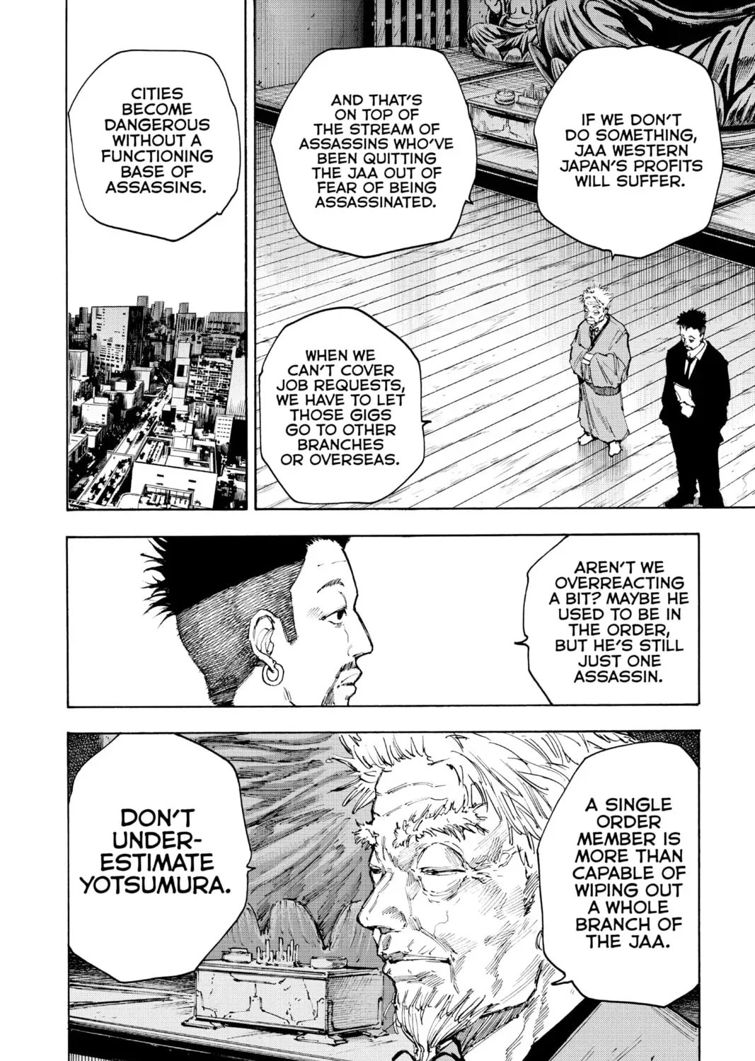 Read Sakamoto Days chapter 2.8 image 10 on Lezhin