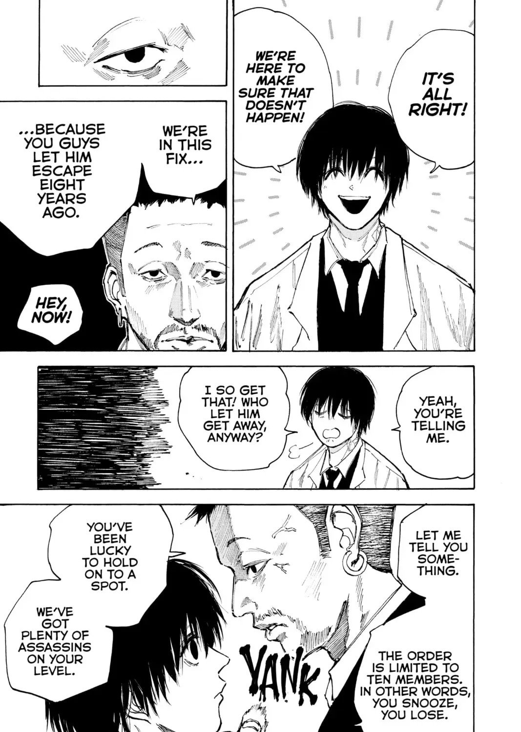 Read Sakamoto Days chapter 2.8 image 12 on Lezhin