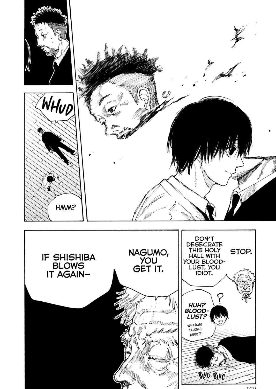 Read Sakamoto Days chapter 2.8 image 14 on Lezhin