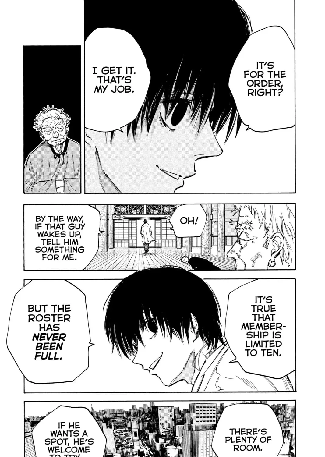 Read Sakamoto Days chapter 2.8 image 16 on Lezhin