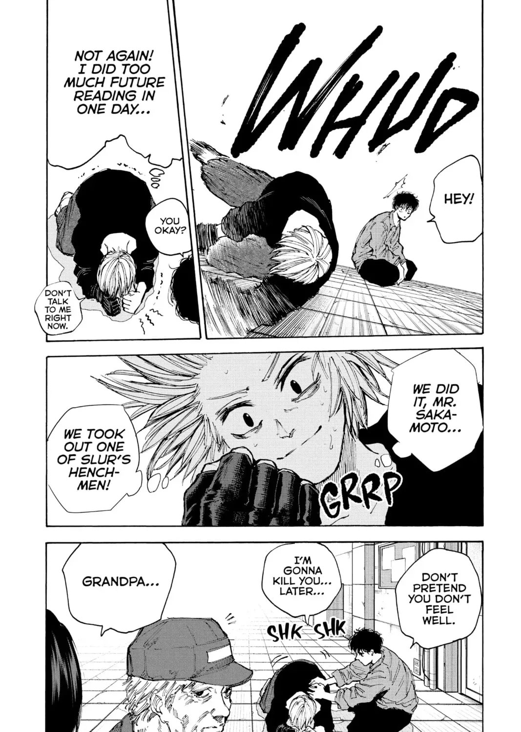 Read Sakamoto Days chapter 2.8 image 2 on Lezhin