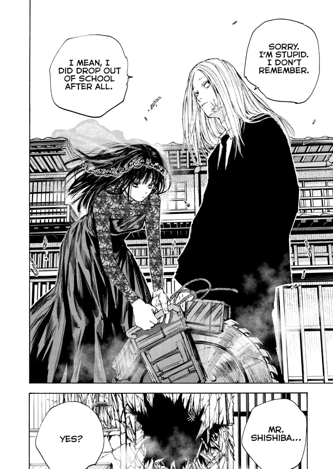 Read Sakamoto Days chapter 2.8 image 32 on Lezhin