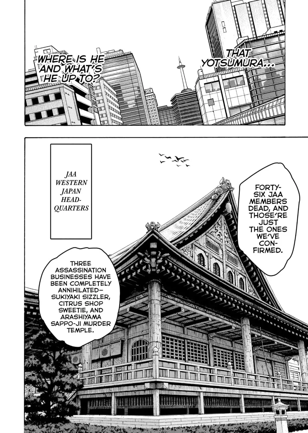 Read Sakamoto Days chapter 2.8 image 6 on Lezhin