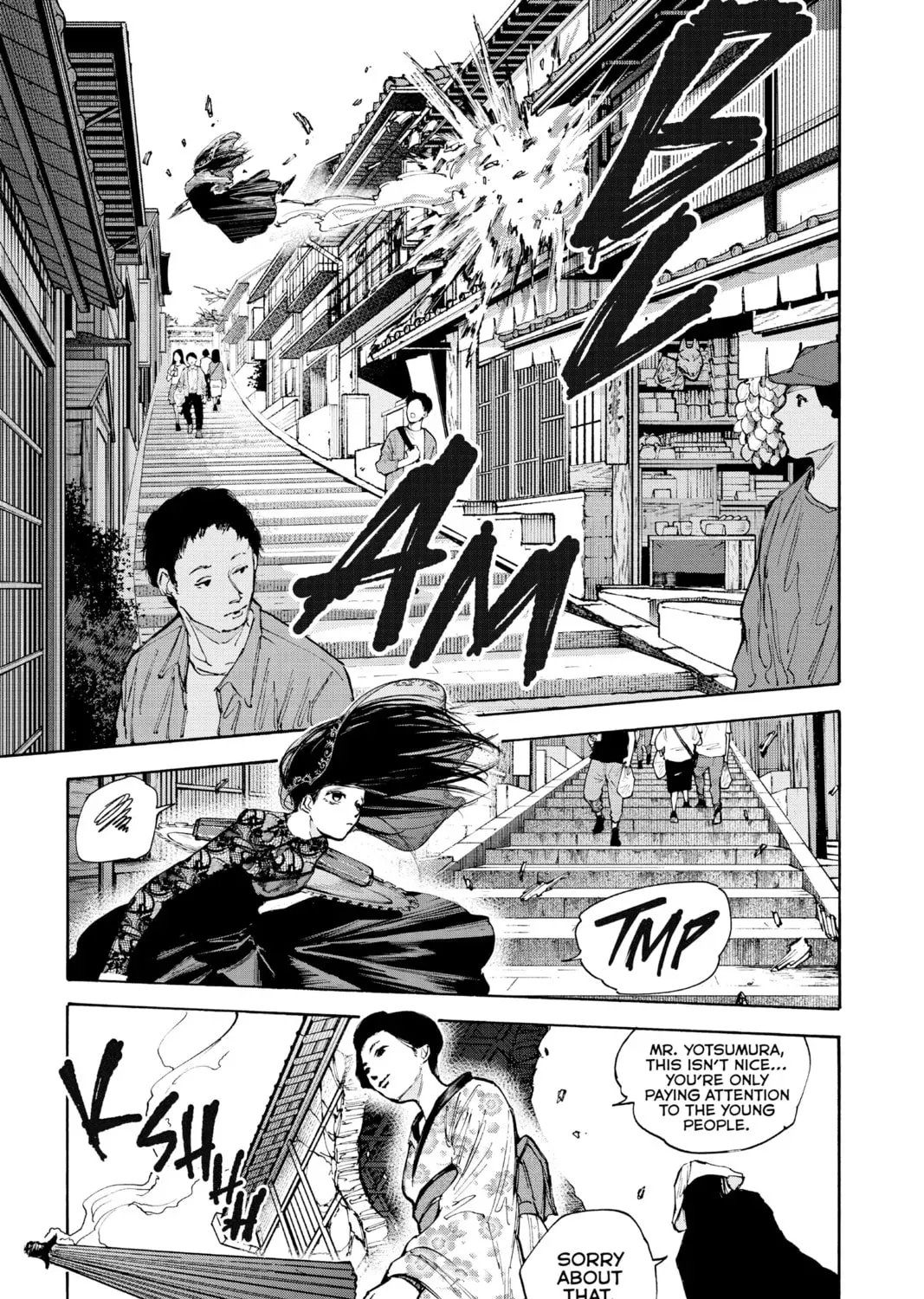 Read Sakamoto Days chapter 2.9 image 10 on Lezhin