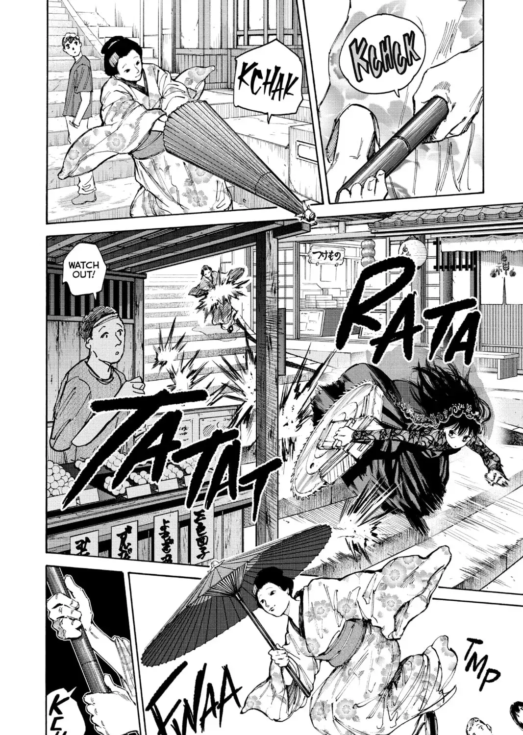 Read Sakamoto Days chapter 2.9 image 12 on Lezhin