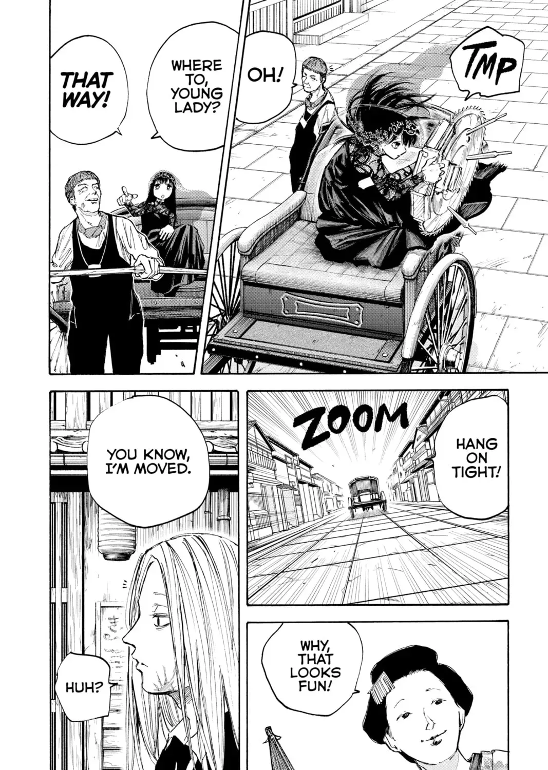 Read Sakamoto Days chapter 2.9 image 16 on Lezhin