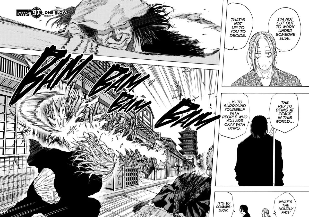 Read Sakamoto Days chapter 2.9 image 2 on Lezhin