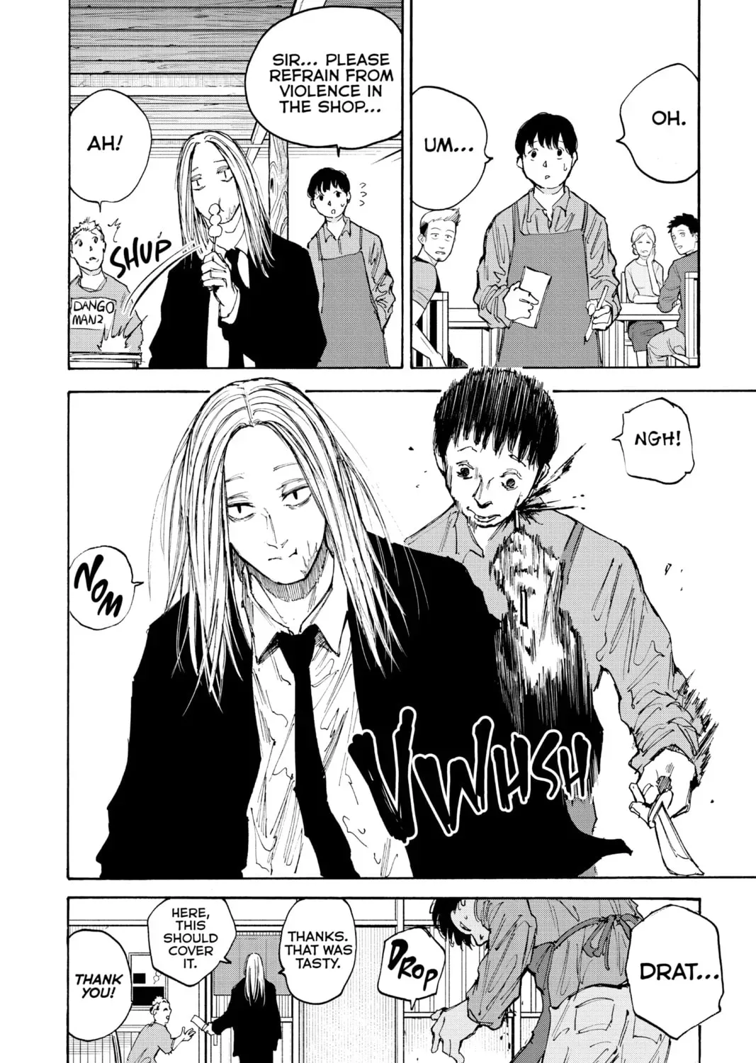 Read Sakamoto Days chapter 2.9 image 28 on Lezhin
