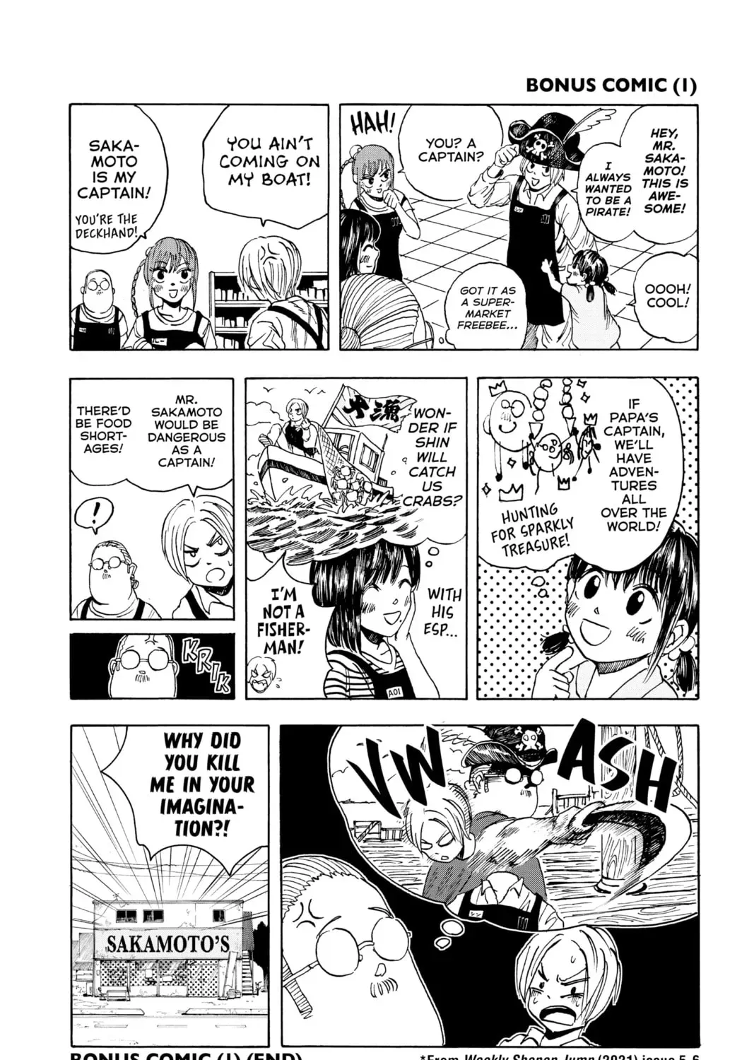 Read Sakamoto Days chapter 2.9 image 38 on Lezhin