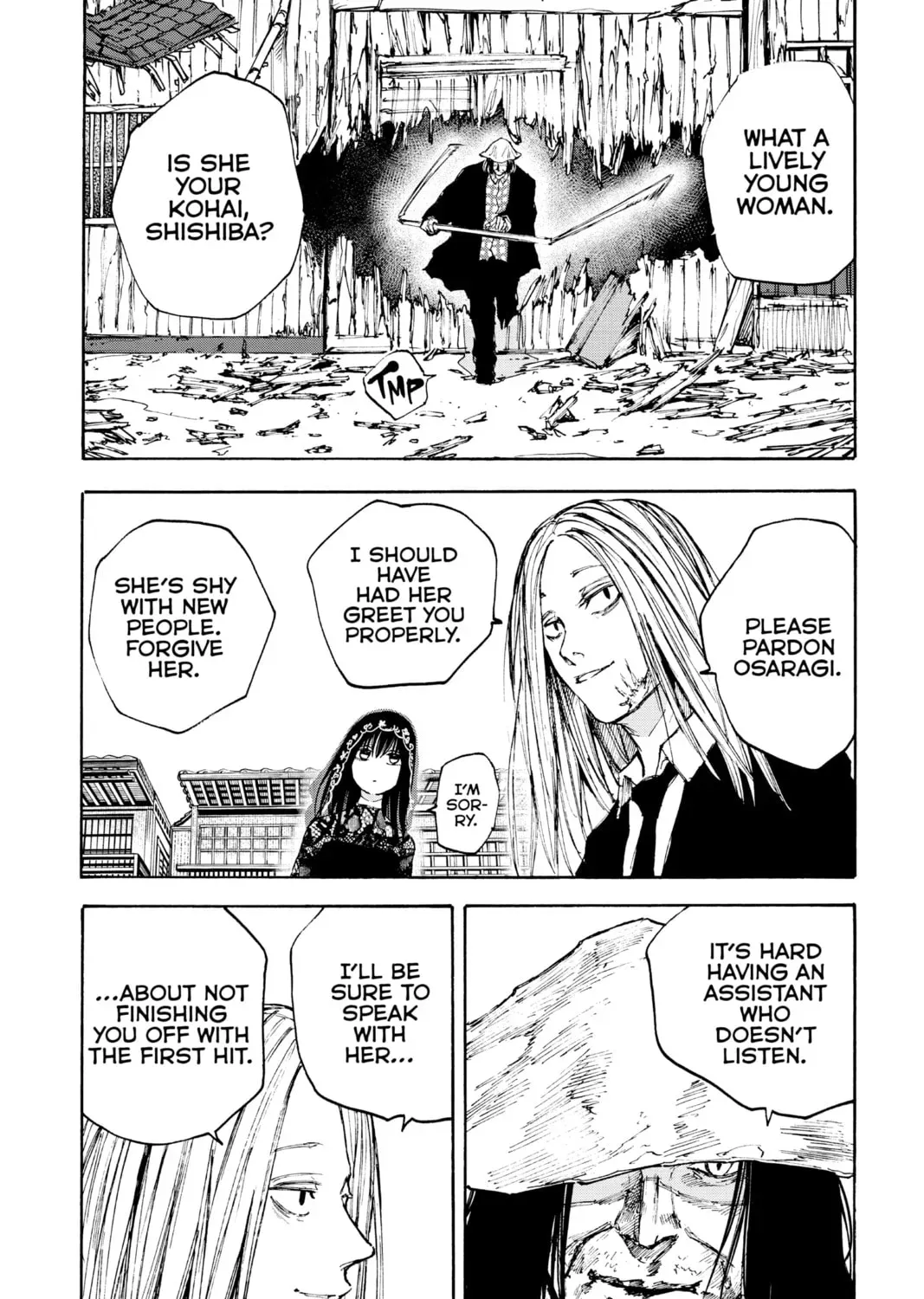 Read Sakamoto Days chapter 2.9 image 4 on Lezhin