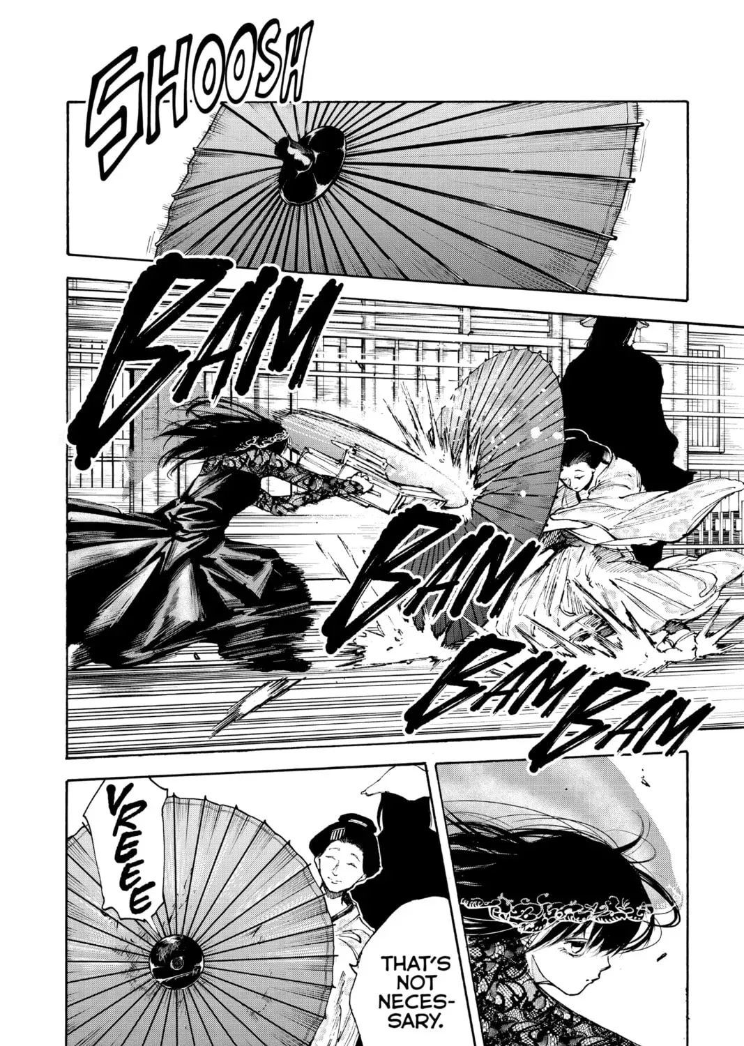 Read Sakamoto Days chapter 2.9 image 8 on Lezhin