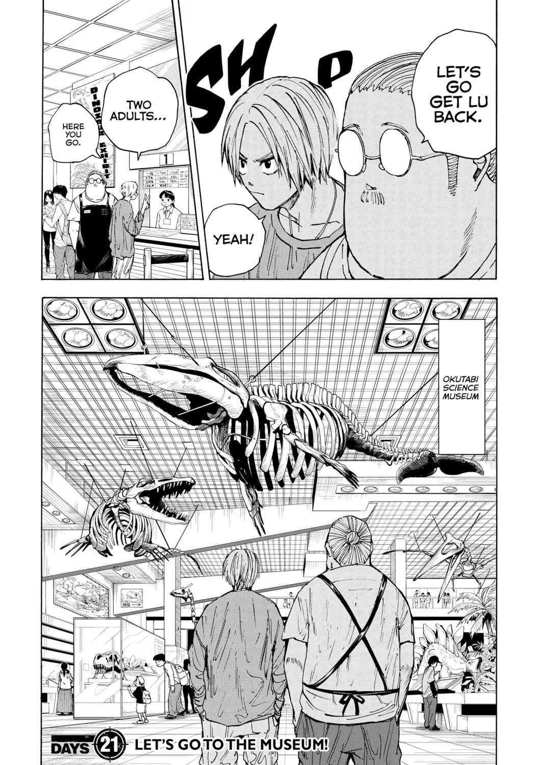 Read Sakamoto Days chapter 21 image 0 on Lezhin