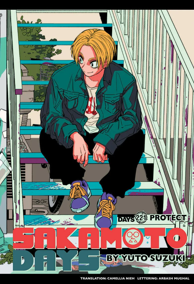 Read Sakamoto Days chapter 221 image 1 on Lezhin