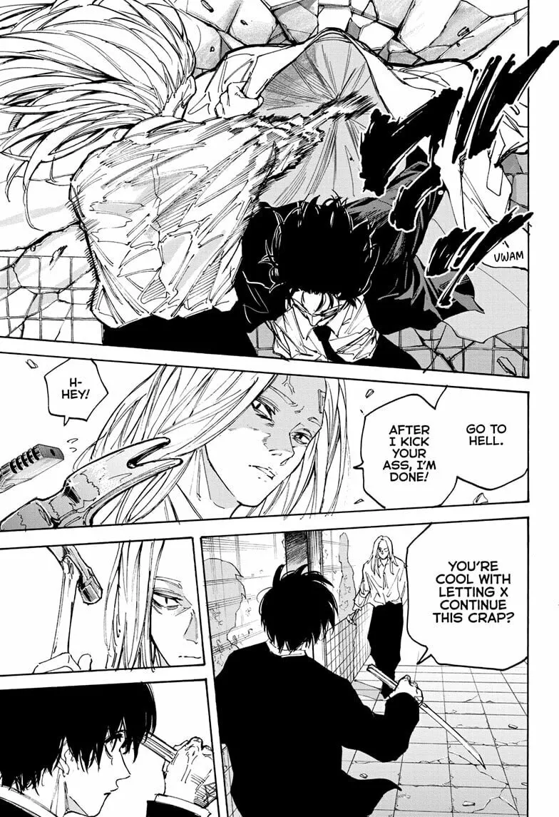 Read Sakamoto Days chapter 221 image 10 on Lezhin