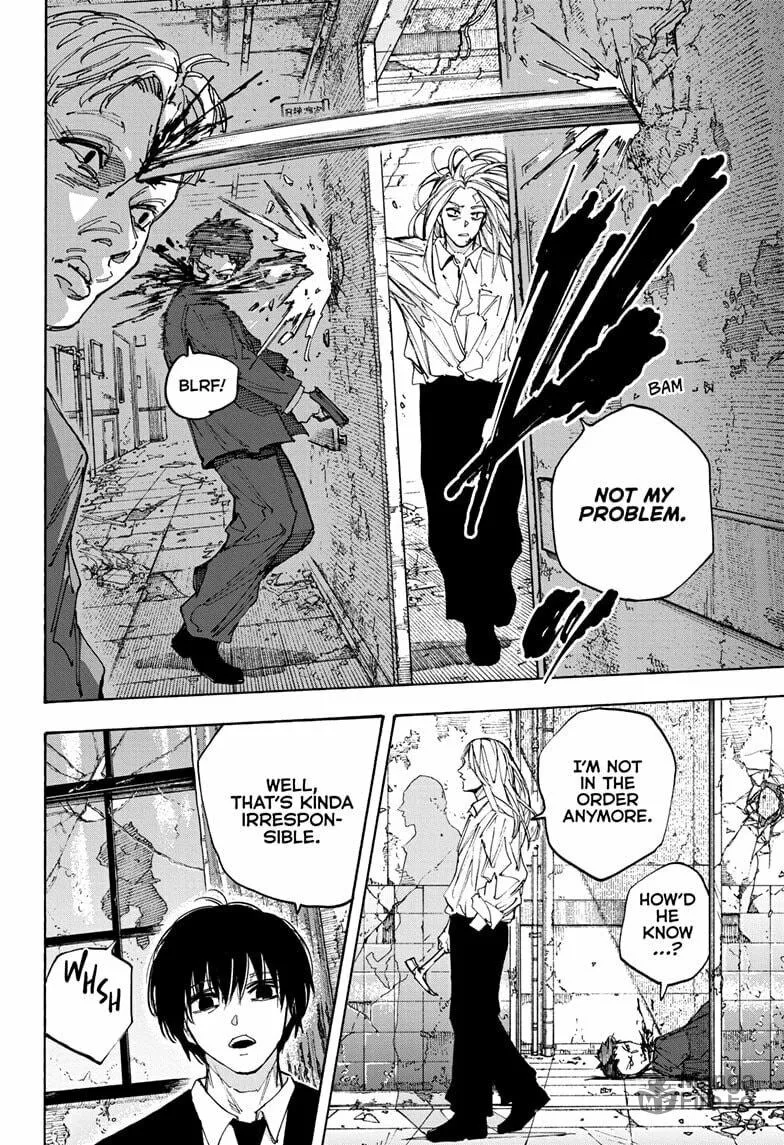 Read Sakamoto Days chapter 221 image 11 on Lezhin