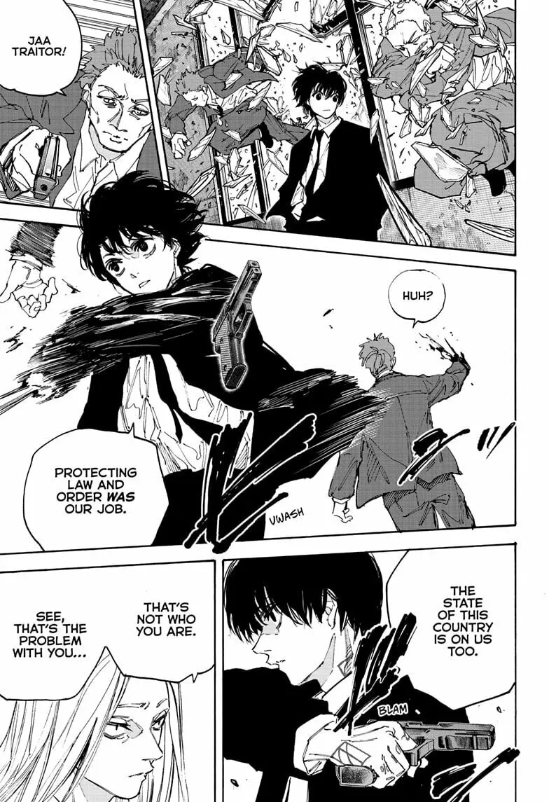 Read Sakamoto Days chapter 221 image 12 on Lezhin