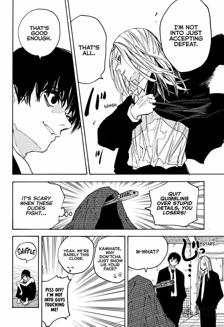 Read Sakamoto Days chapter 221 image 17 on Lezhin