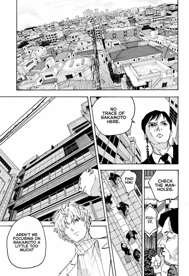 Read Sakamoto Days chapter 221 image 18 on Lezhin
