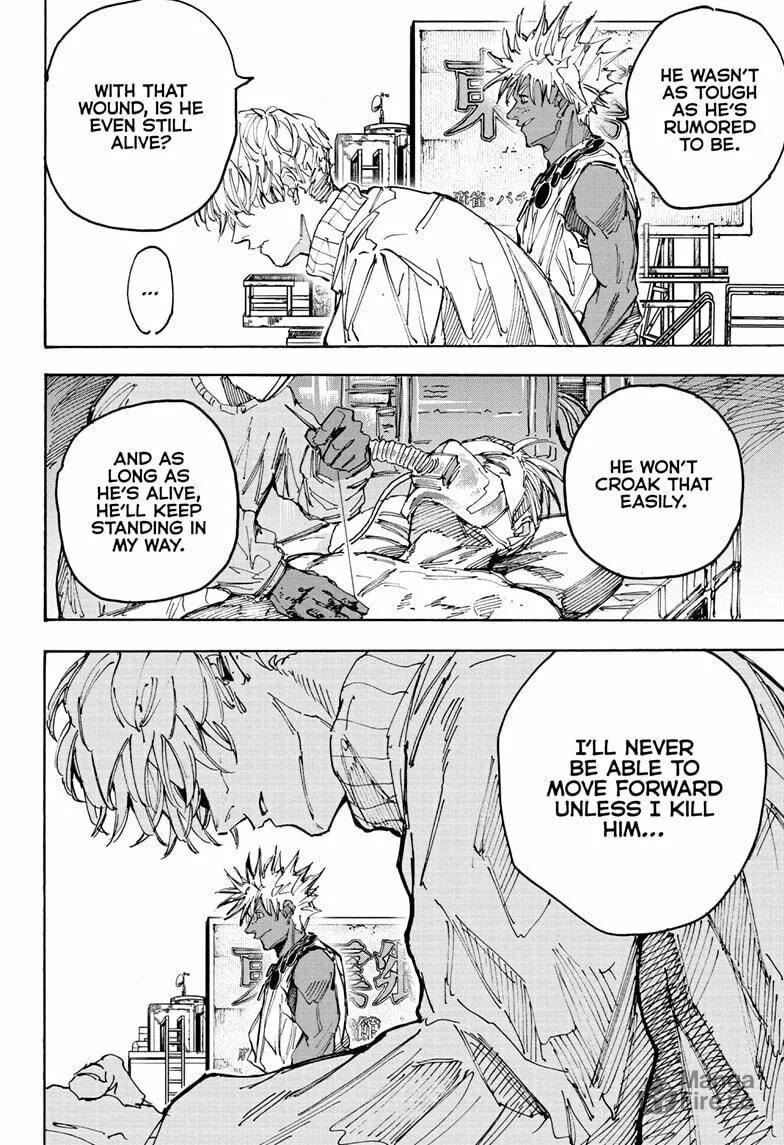 Read Sakamoto Days chapter 221 image 19 on Lezhin
