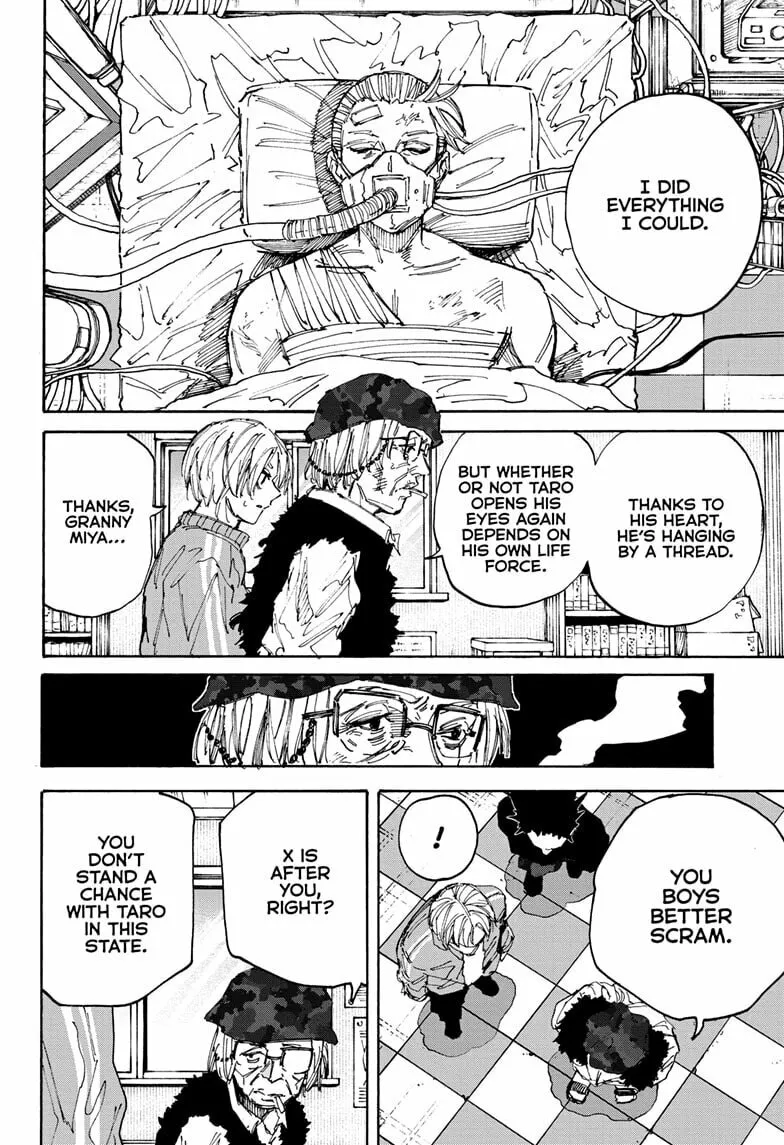 Read Sakamoto Days chapter 221 image 21 on Lezhin