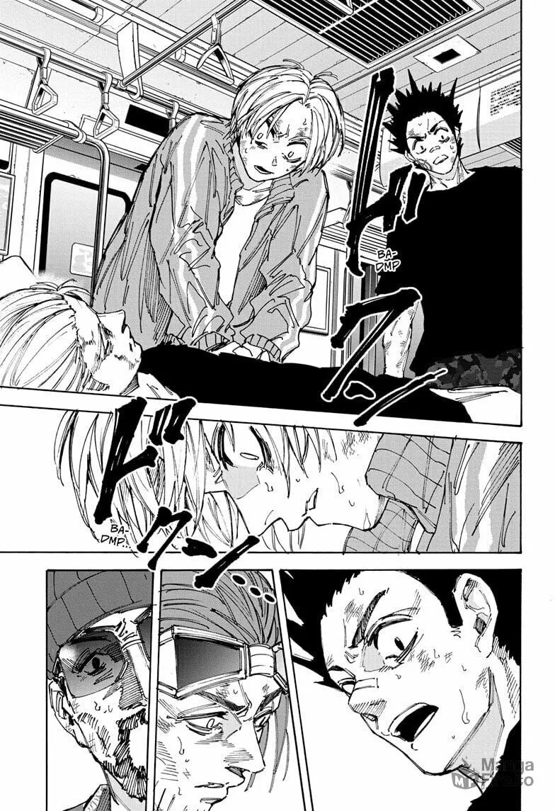 Read Sakamoto Days chapter 221 image 4 on Lezhin