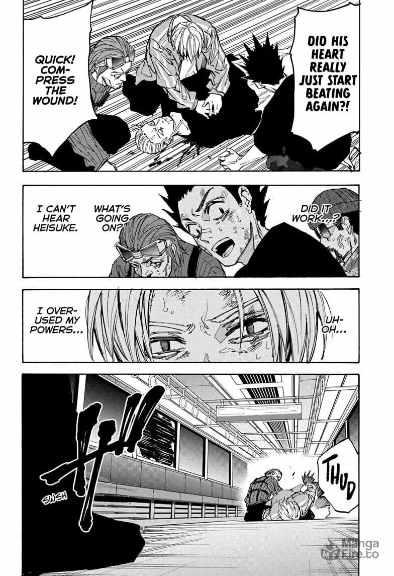 Read Sakamoto Days chapter 221 image 5 on Lezhin