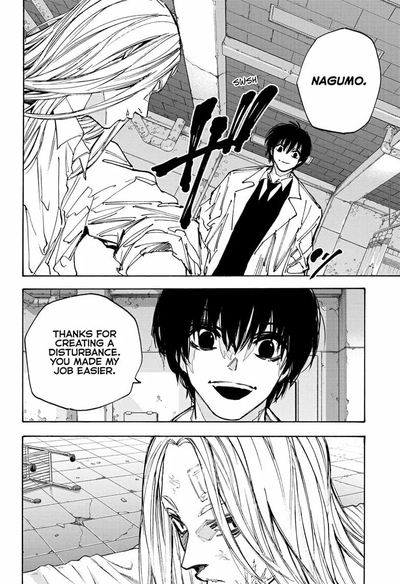 Read Sakamoto Days chapter 221 image 7 on Lezhin