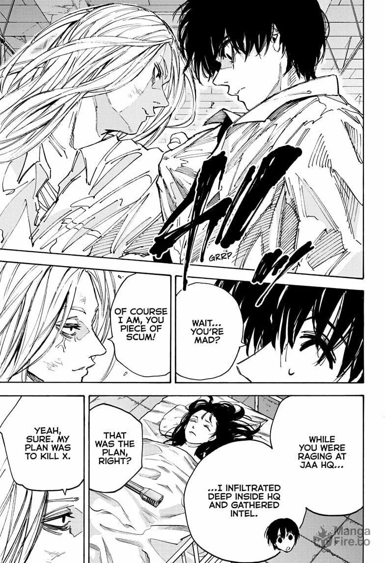 Read Sakamoto Days chapter 221 image 8 on Lezhin
