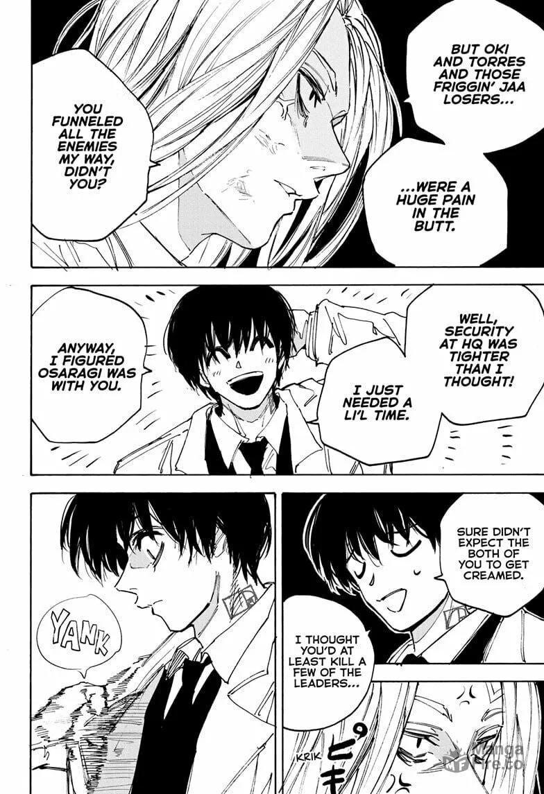 Read Sakamoto Days chapter 221 image 9 on Lezhin