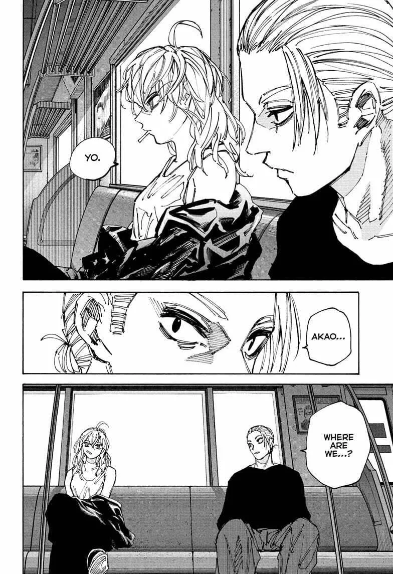 Read Sakamoto Days chapter 222 image 1 on Lezhin