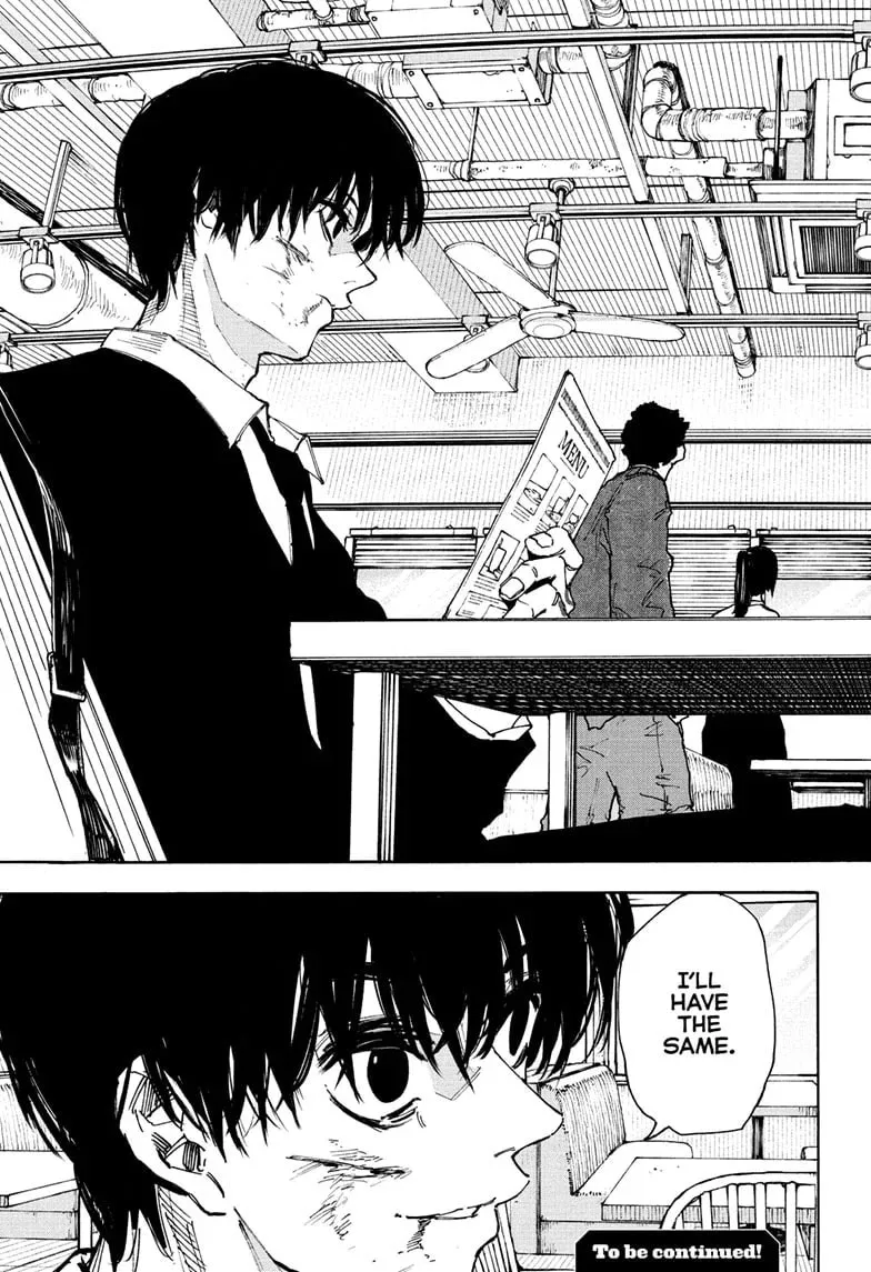 Read Sakamoto Days chapter 222 image 18 on Lezhin