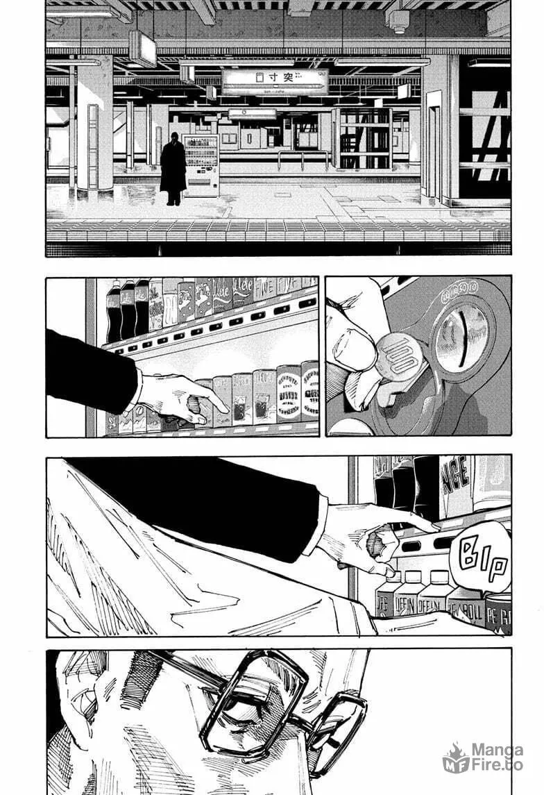 Read Sakamoto Days chapter 222 image 2 on Lezhin