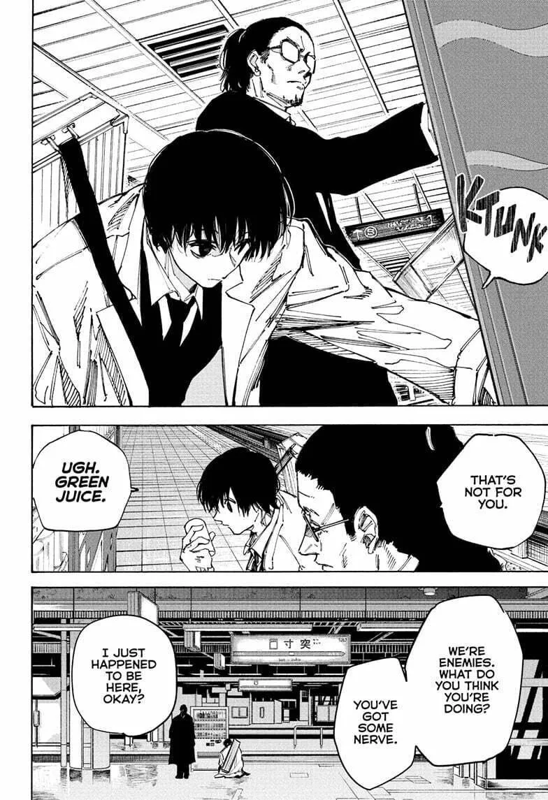 Read Sakamoto Days chapter 222 image 3 on Lezhin