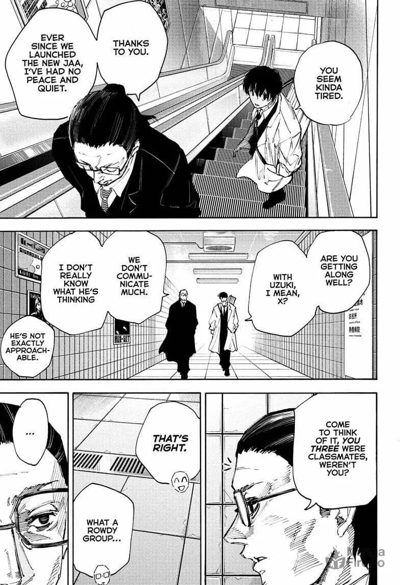 Read Sakamoto Days chapter 222 image 4 on Lezhin