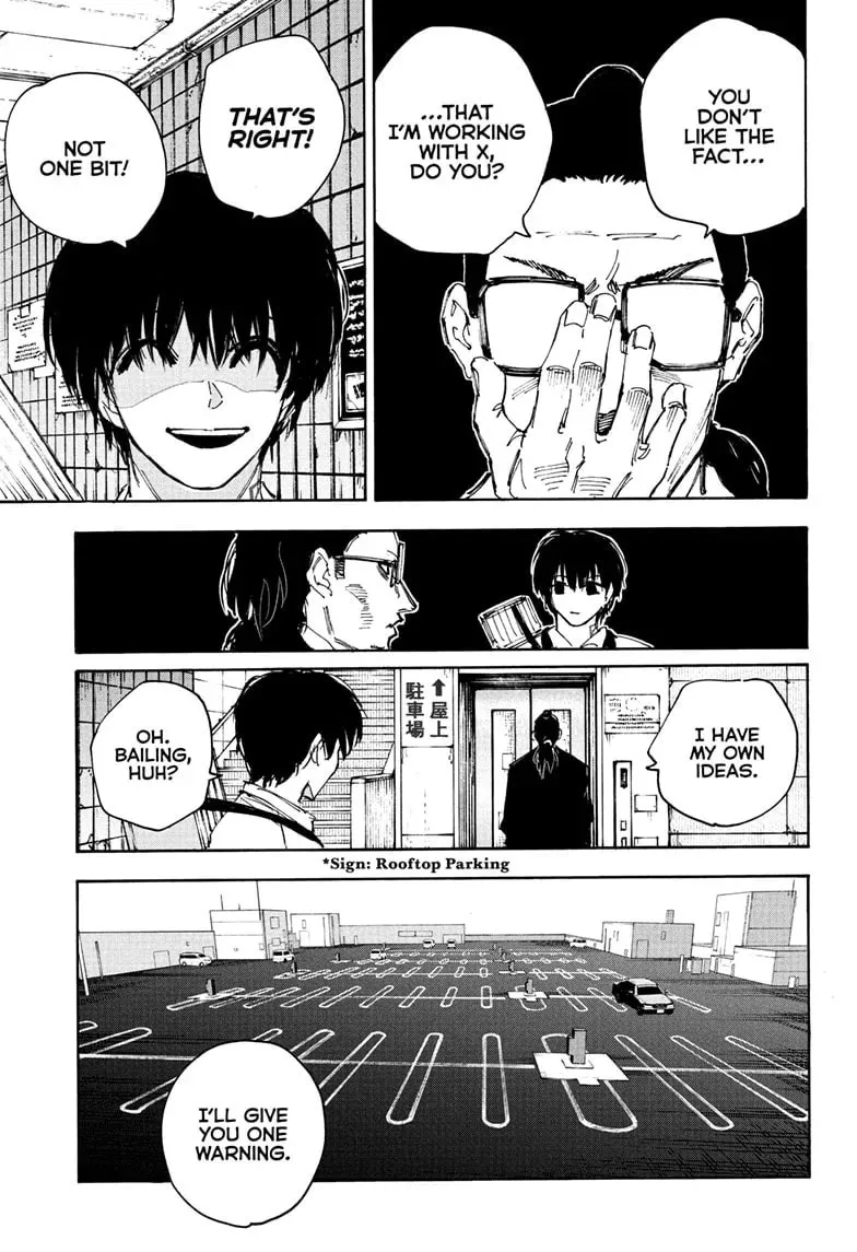 Read Sakamoto Days chapter 222 image 6 on Lezhin