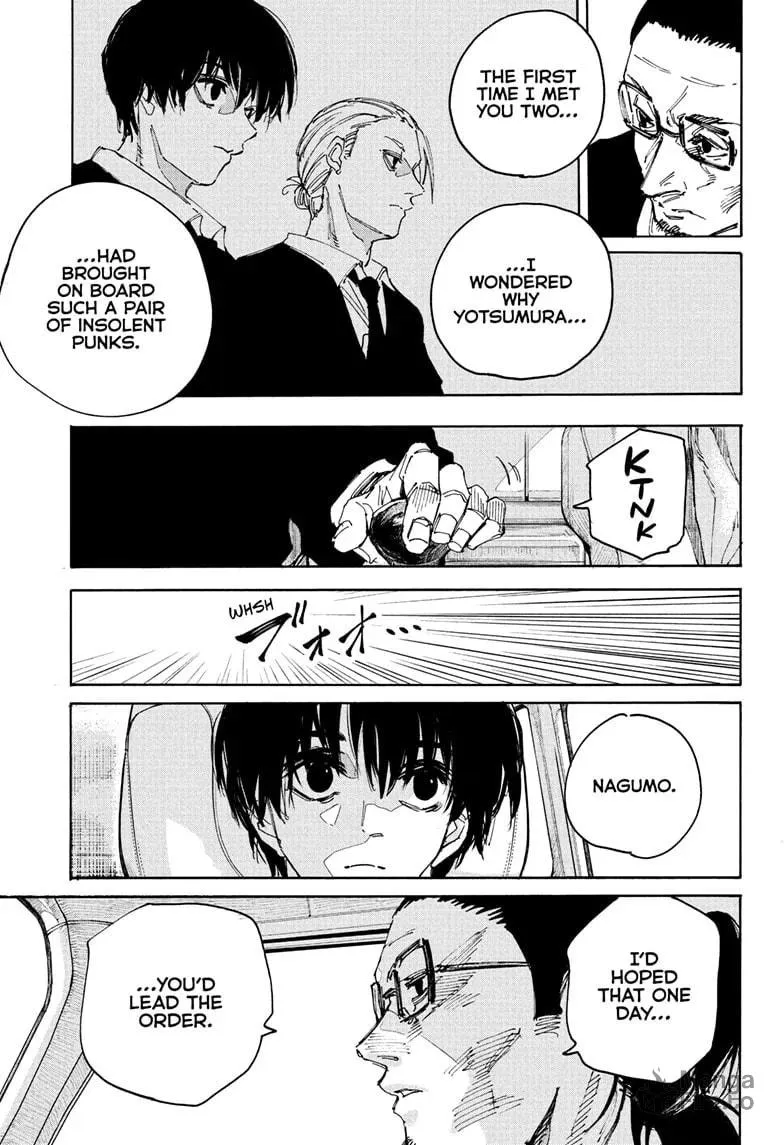 Read Sakamoto Days chapter 222 image 8 on Lezhin
