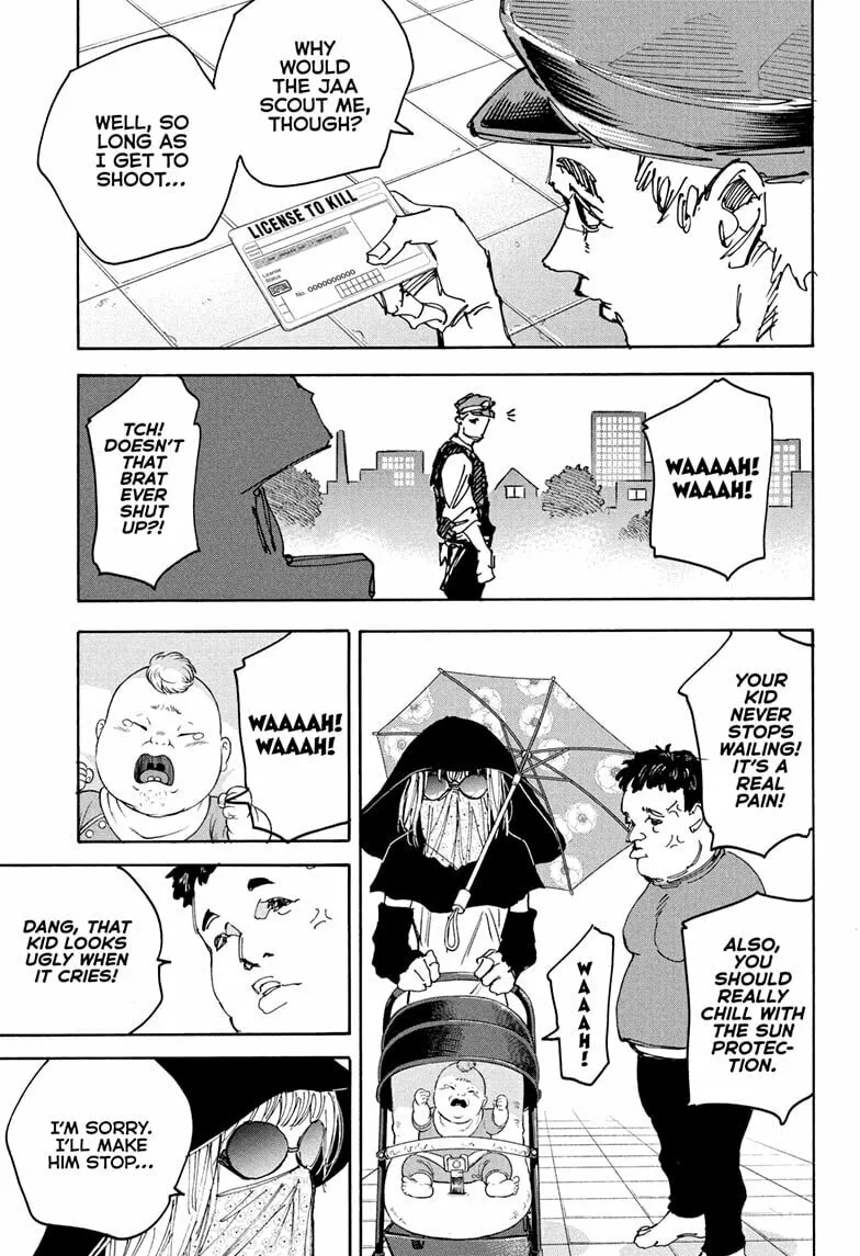Read Sakamoto Days chapter 223 image 10 on Lezhin