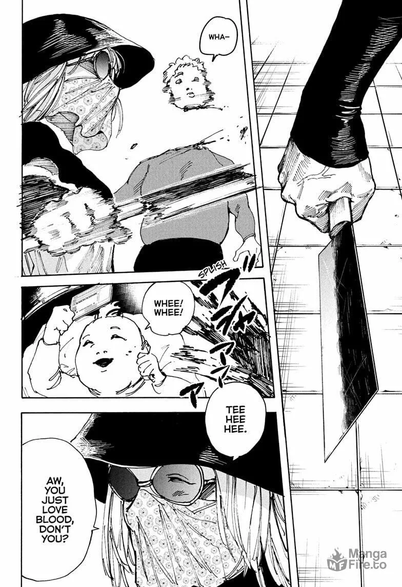Read Sakamoto Days chapter 223 image 11 on Lezhin