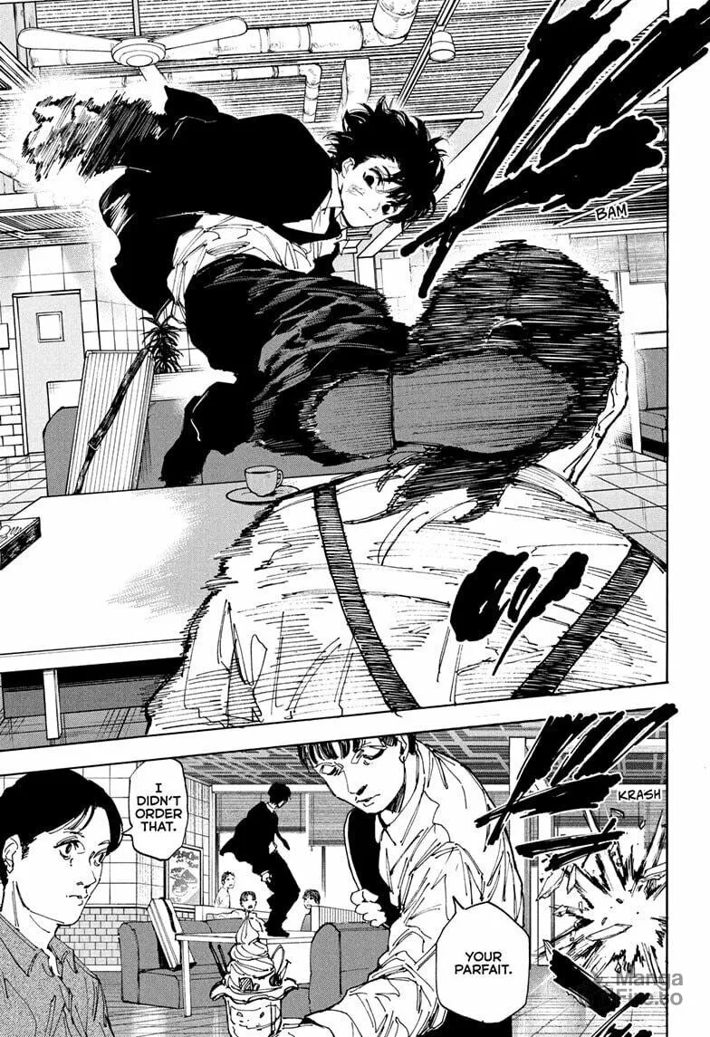 Read Sakamoto Days chapter 223 image 2 on Lezhin