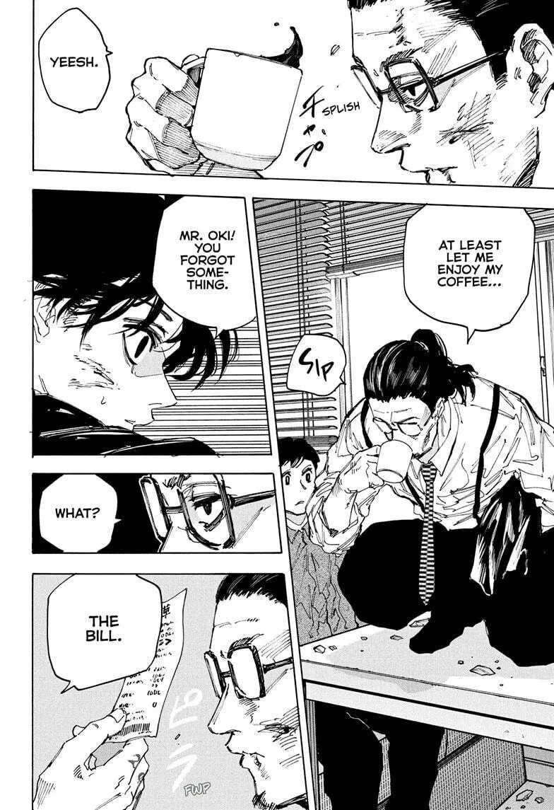 Read Sakamoto Days chapter 223 image 3 on Lezhin