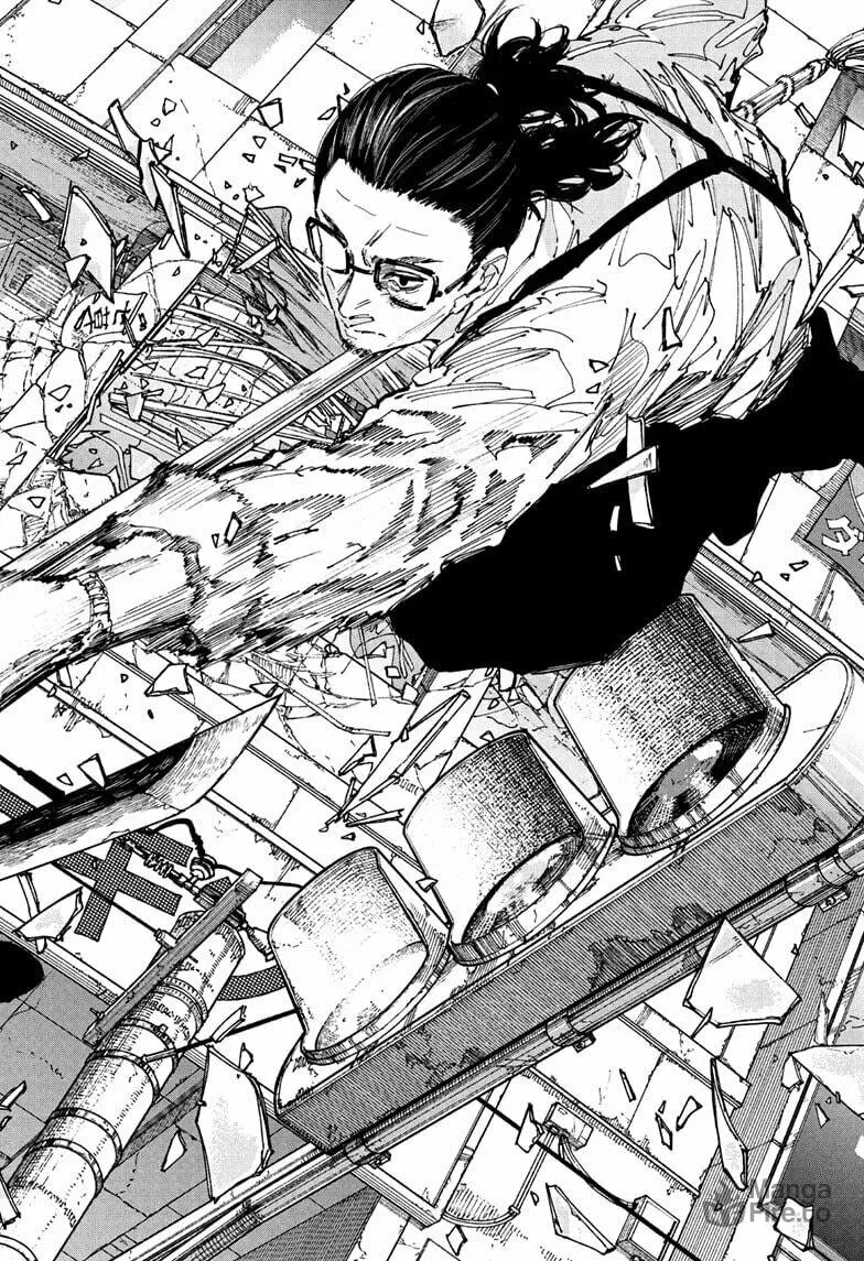 Read Sakamoto Days chapter 223 image 5 on Lezhin
